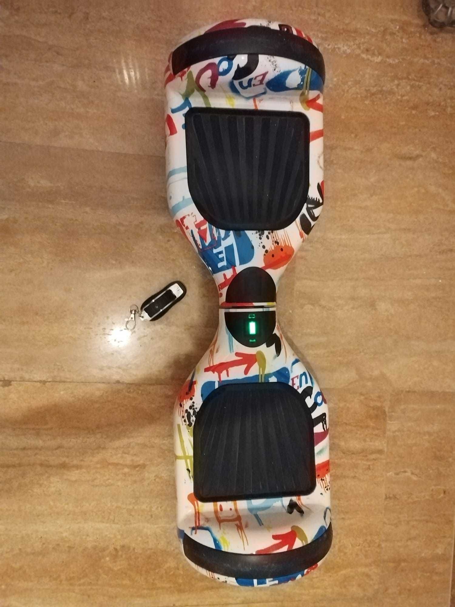 Hoverboard Graffiti Bluetooth