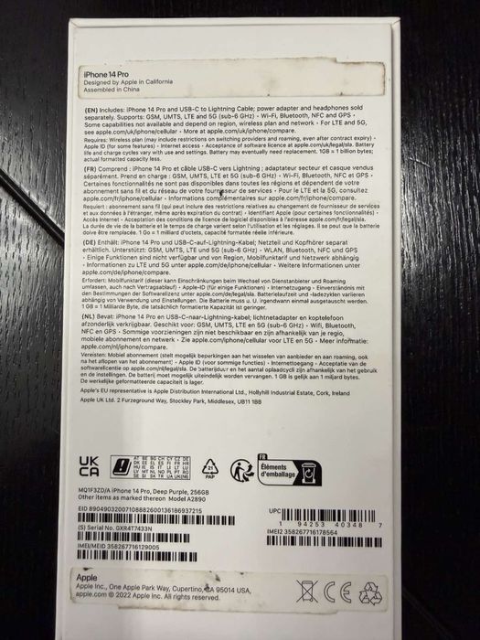 IPhone 14 Pro 256 GB