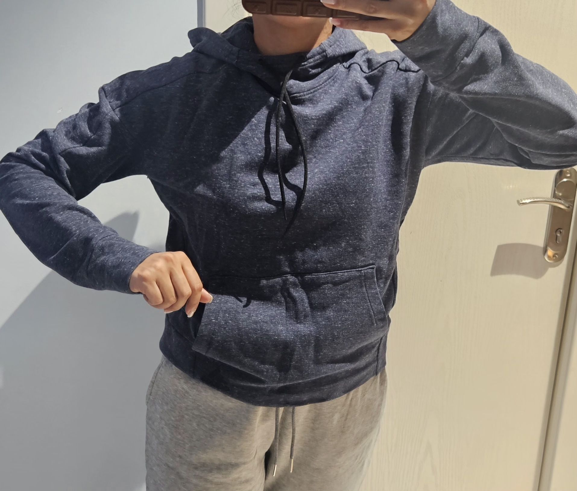 худи с капюшоном adidas