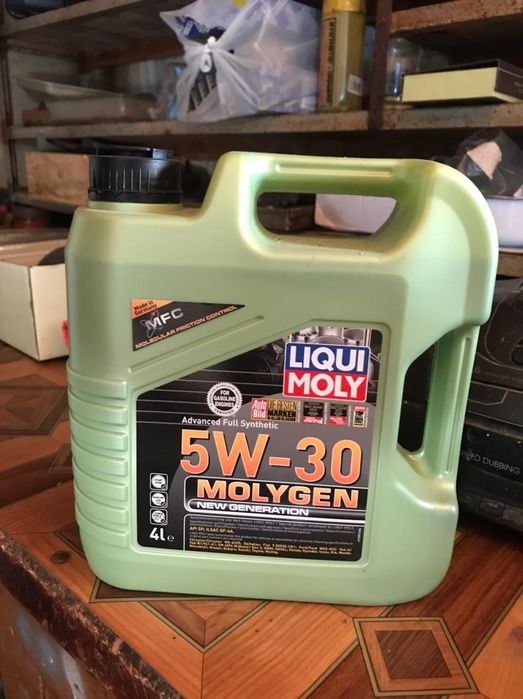 Масло для машины оригинал