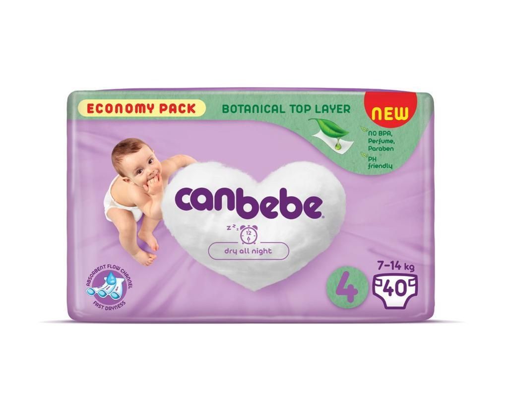 Подгузники (памперсы) Canbebe