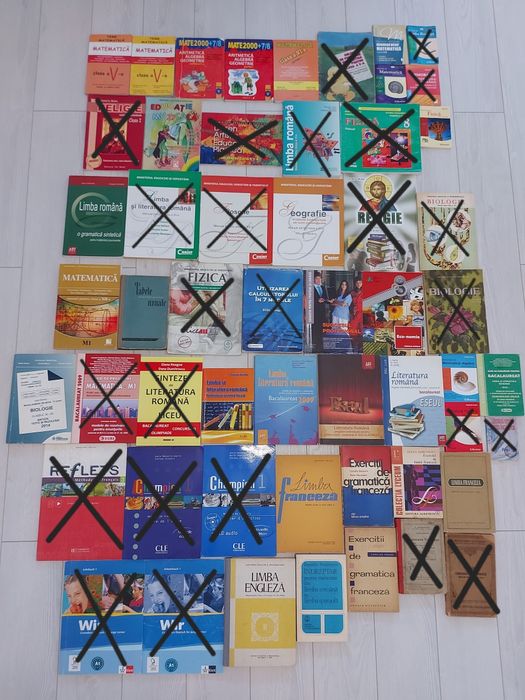 Manuale / Culegeri liceu, BAC și generală (clasele 5-12)