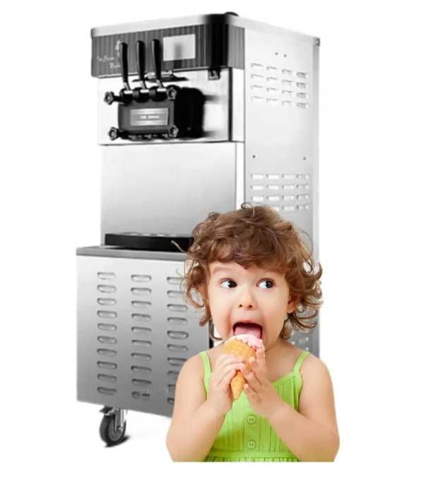 Masina de inghetata soft 2+1 arome cu 2 compresoare 220V 2400W NOUA