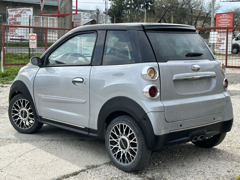 Microcar M8//garantie 90 de zile//aixam chatenet ligier