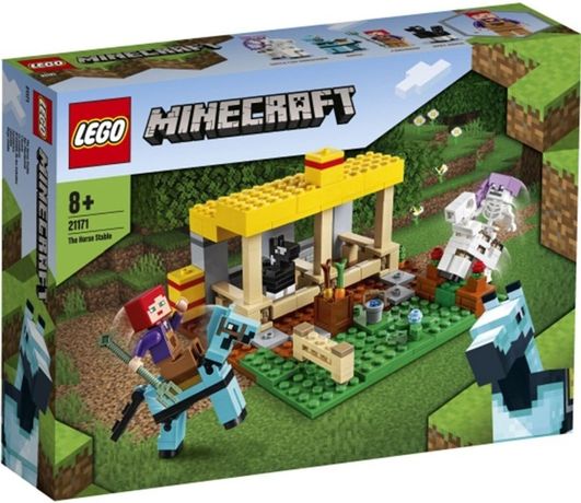 Конструктор Lego Minecraft Конушня