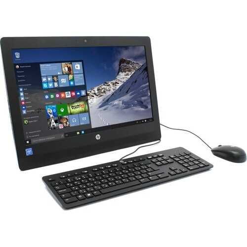 Быстрый моноблок в идеале HP 20" i3-6100 8GbDDR4 240Gb SSD доставка
