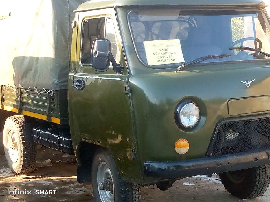 Uaz bartavoy sotiladi xujatsiz 32 milon