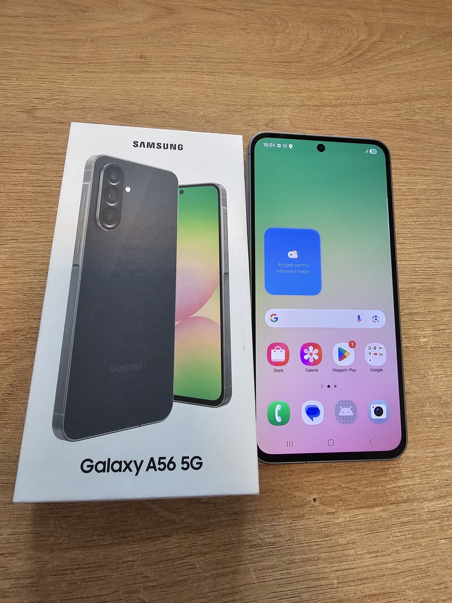 Samsung a56 5g Nou