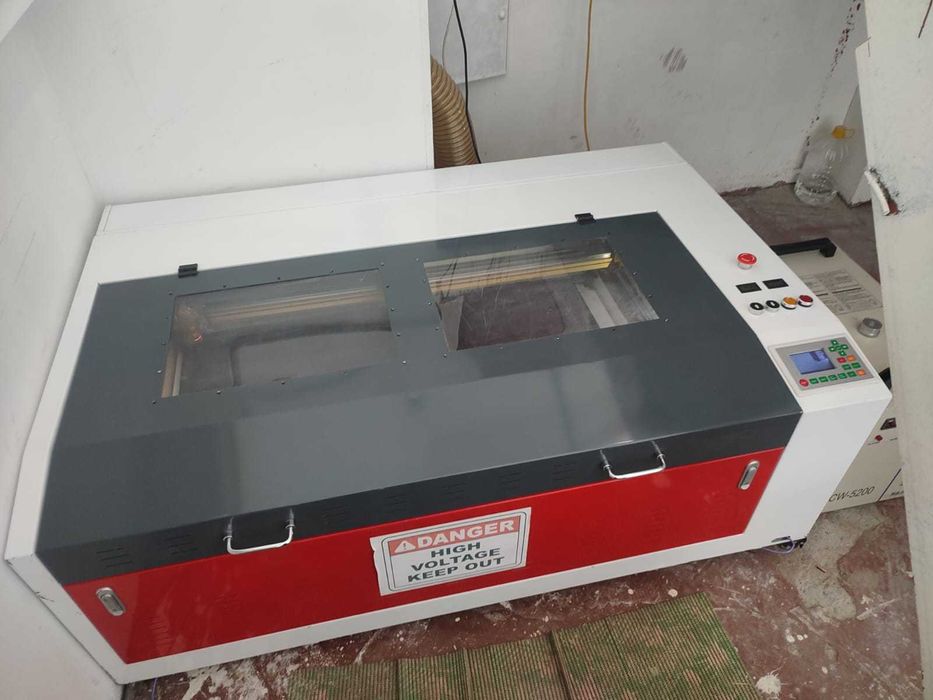 Лазерный станок 1060 RUIDA 120wt