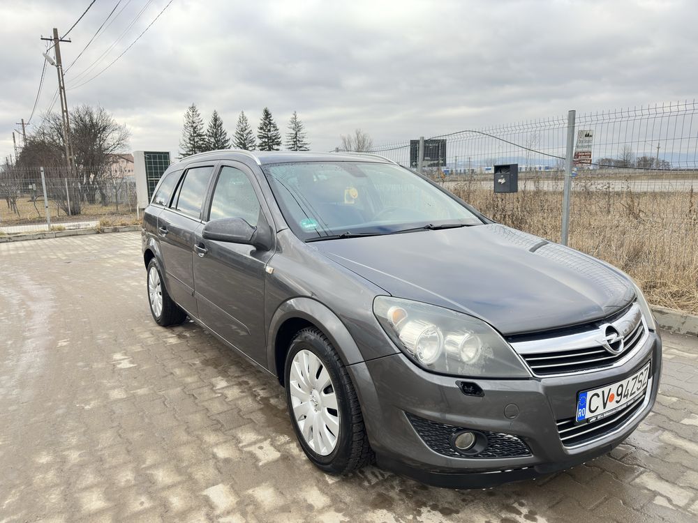 Opel Astra H, 2009