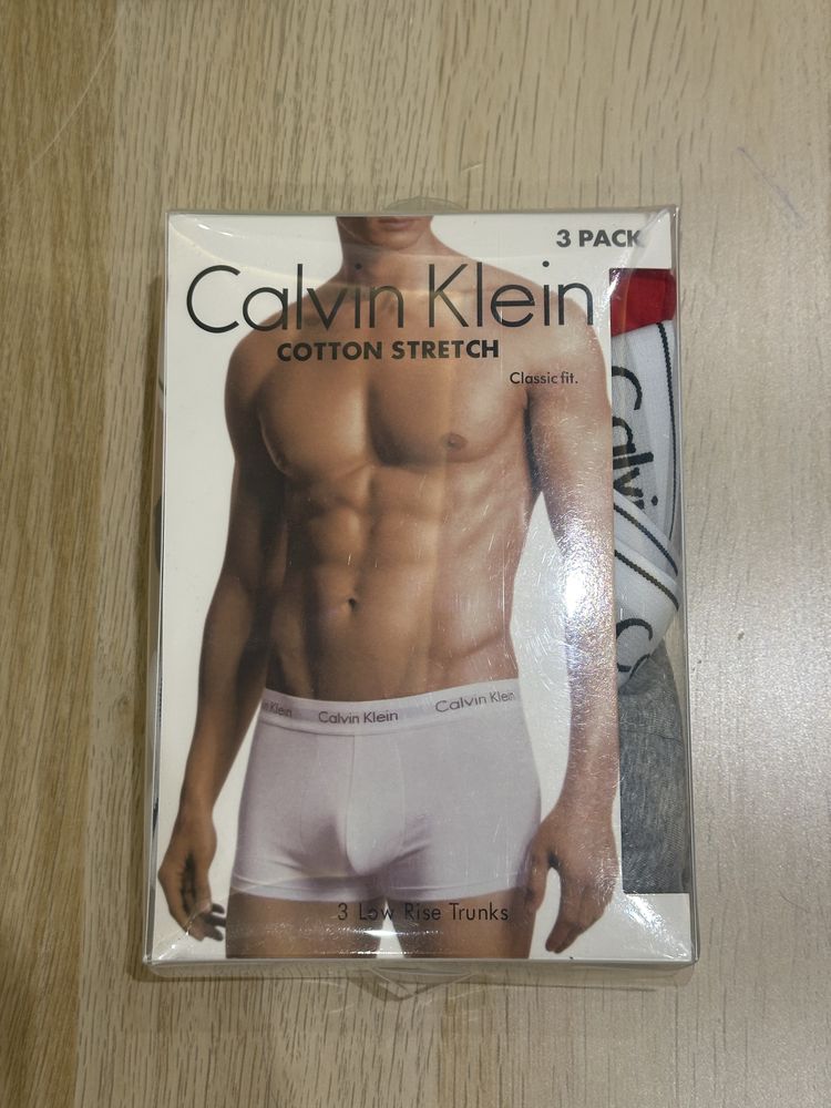Calvin Klein Боксерки 3 броя Чисто Нови
