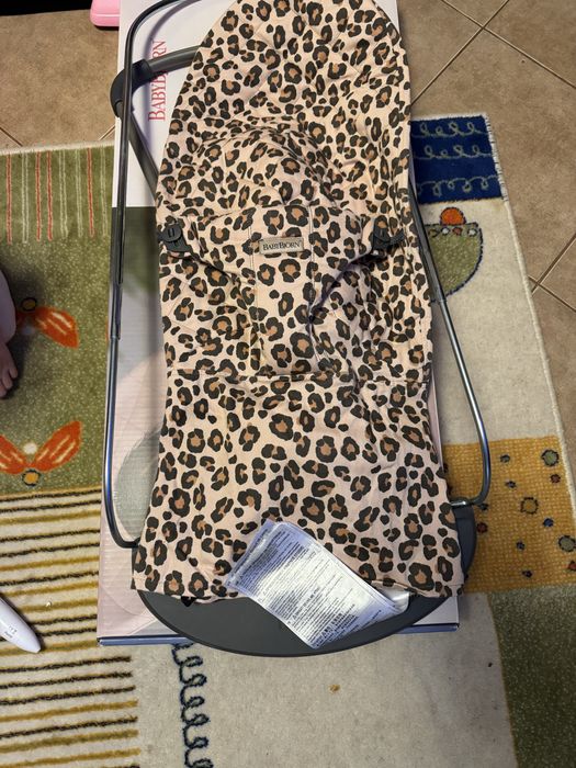 Balansoar copii BabyBjorn animalprint