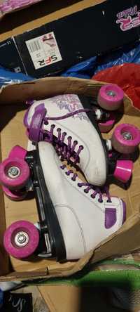 Patine CU ROTILE copii SFR Vision  White/Purple