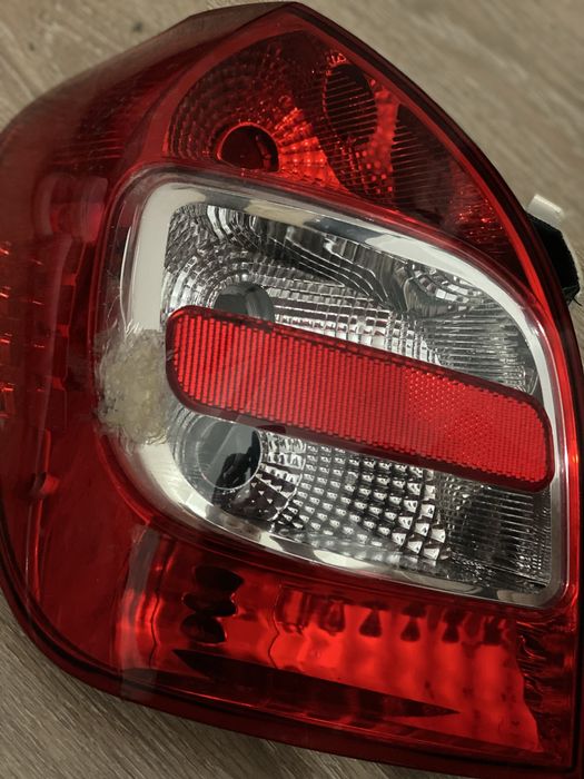 Левый фар калина2