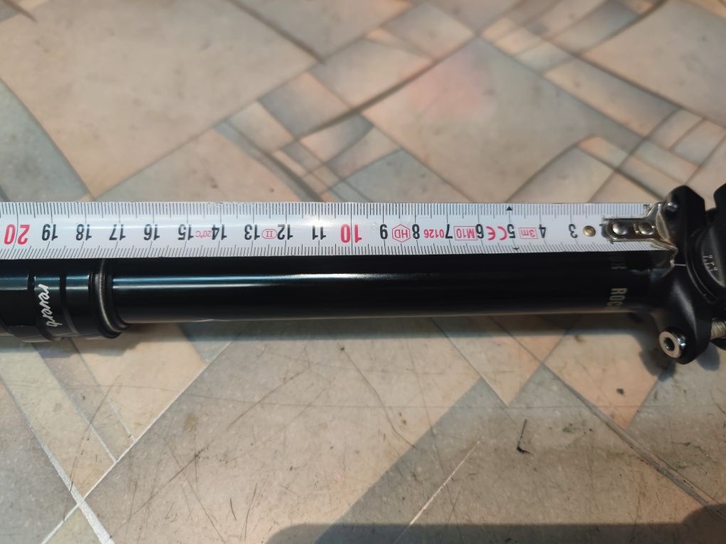 За столче - колпе дропер reverb stealth dropper 175mm 31.6