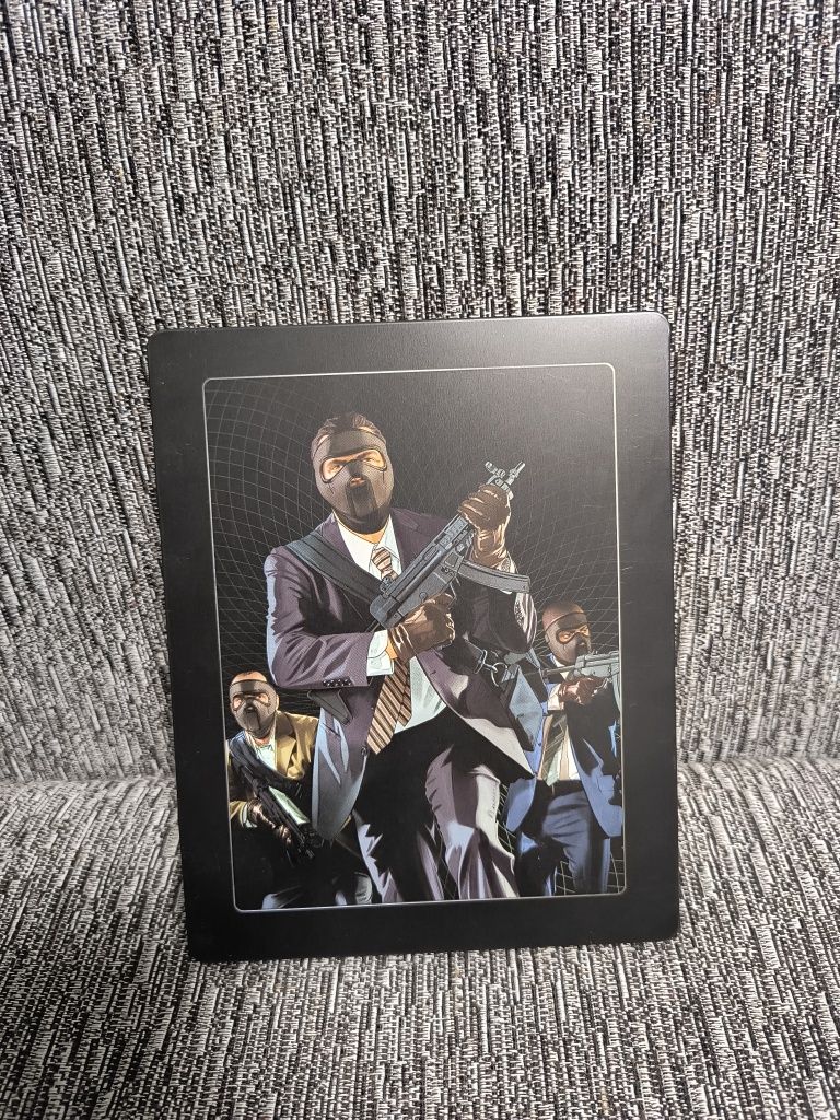 GTA 5 Steelbook PS4