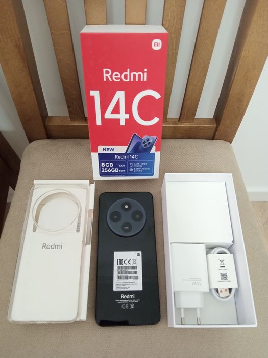 REDMI C 14 256 gb/ 8gb