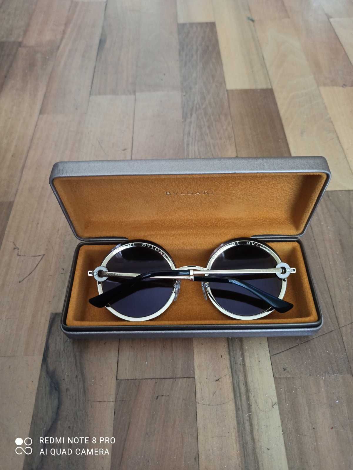 Слънчеви очила Bvlgari отлично състояние + оригинален калъф
