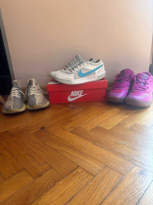 Маратонки nike, Yeezy boost, puma