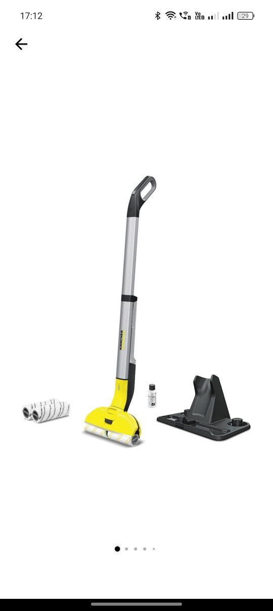 Aparat de curatat pardoseala Karcher EWM 2