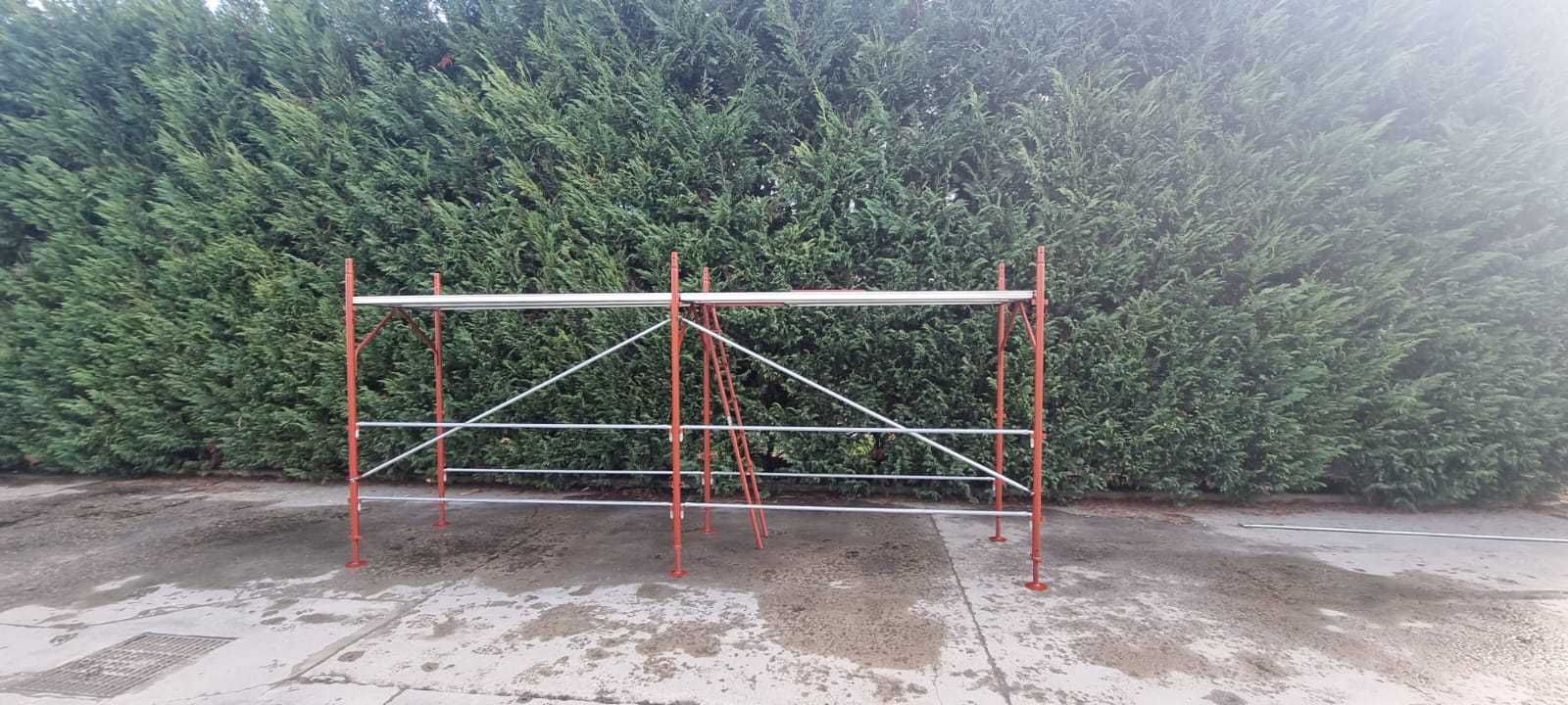 Schela metalica noua import Italia schela disponibila cu pasul de 1,8m