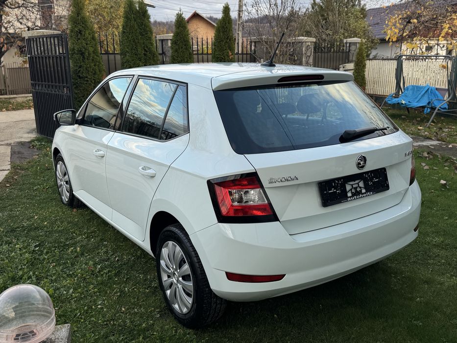SKODA FABIA facelift  11.2018 1.0 benzina EURO6
