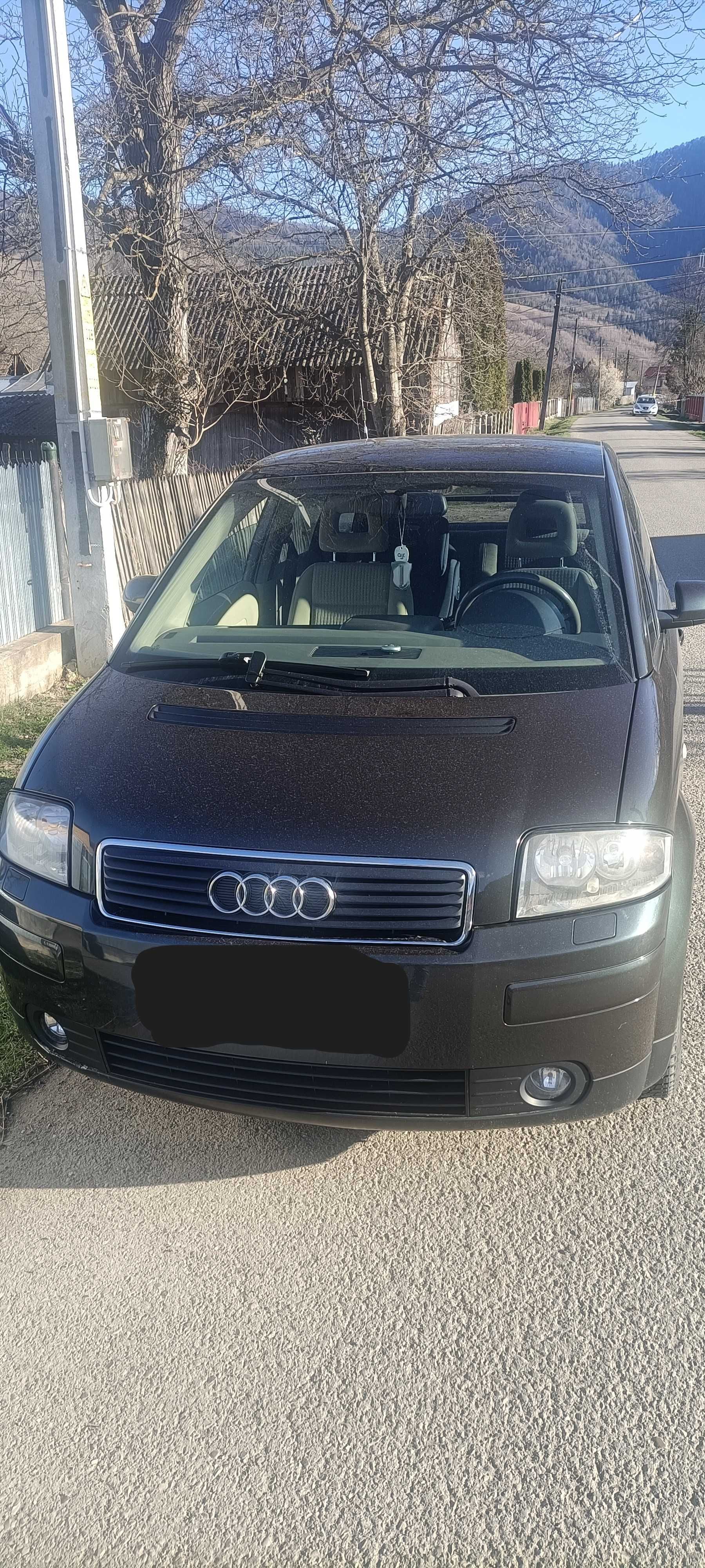 piesa de colectie audi a2 impecabil