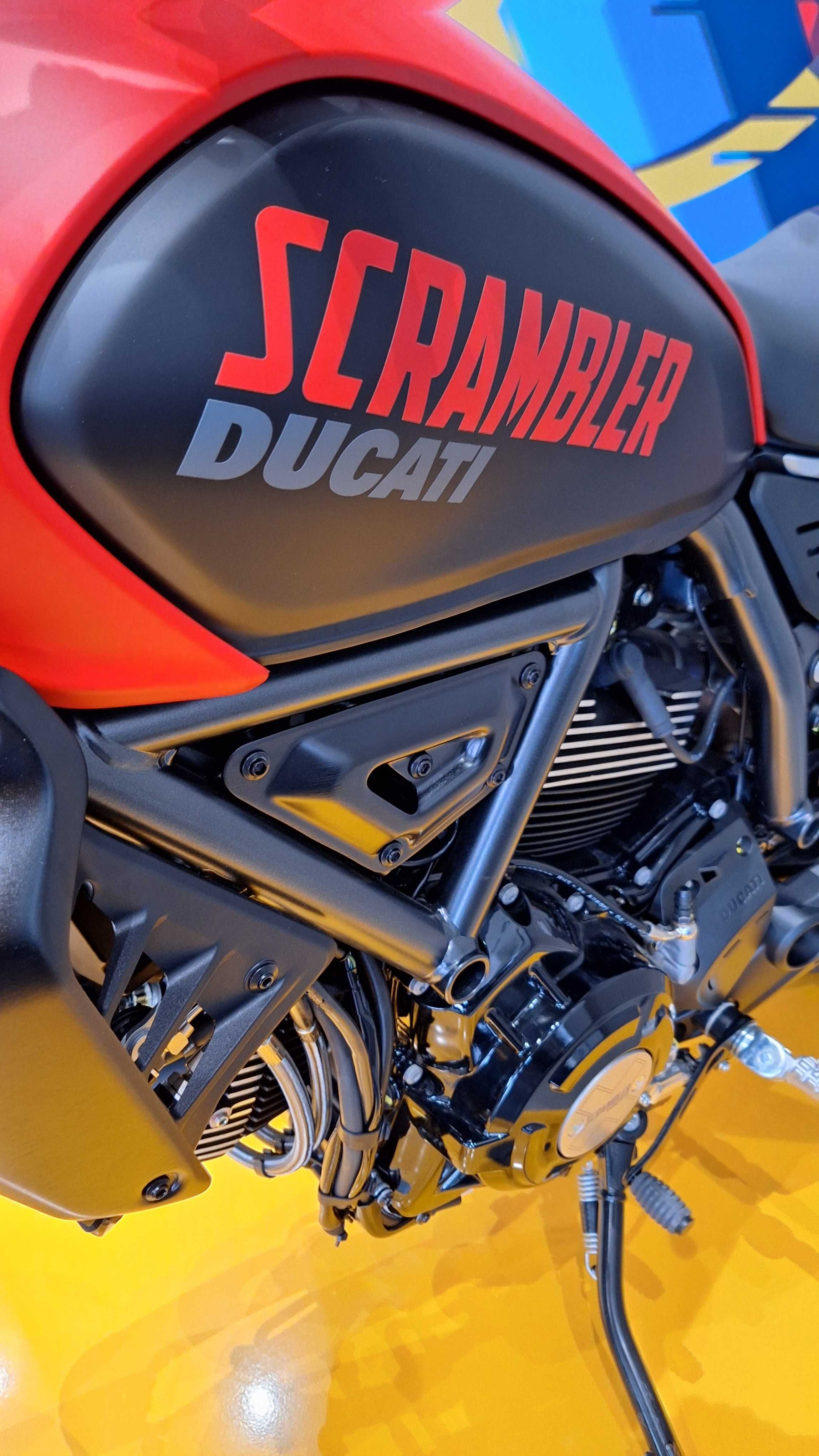 Ducati Scrambler Full Throttle mototsikli Toshkentda!
