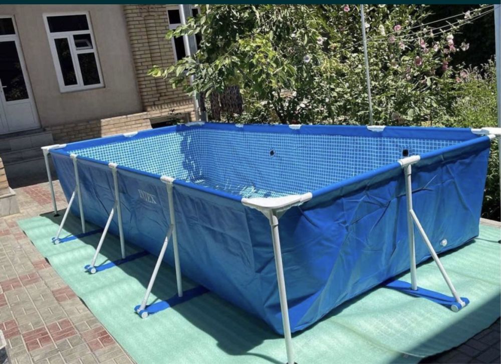 Aksiya Каркасный бассейн Intex 450x220x84 sm