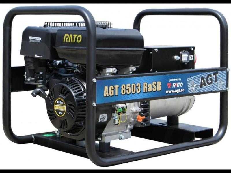 Generator AGT 6.4 KW trifazat, 8503 - GARANTIE!