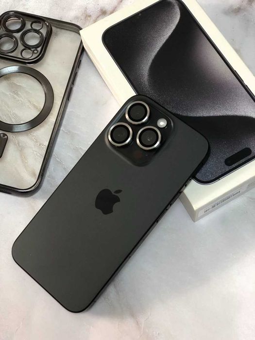 Iphone 15 Pro 256 GB (Косшы, Лесная поляна 9,8а (ЛОТ 786726)