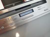 Inox Miele Auto Open QuickPower Wash Съдомиялна - Частично Вграждане