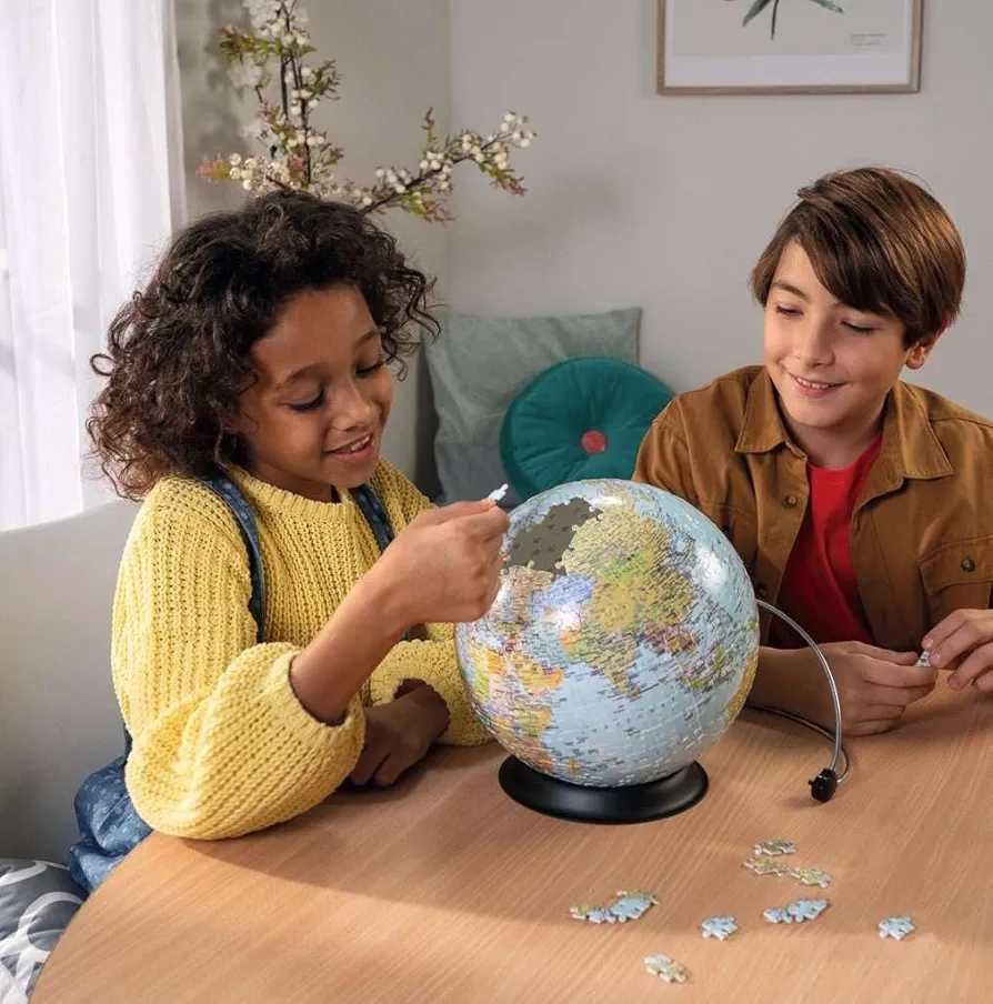 3D Пъзел Ravensburger 540 ел. Глобус