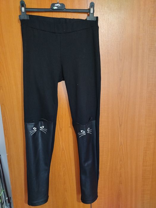 Pantaloni fete mulați