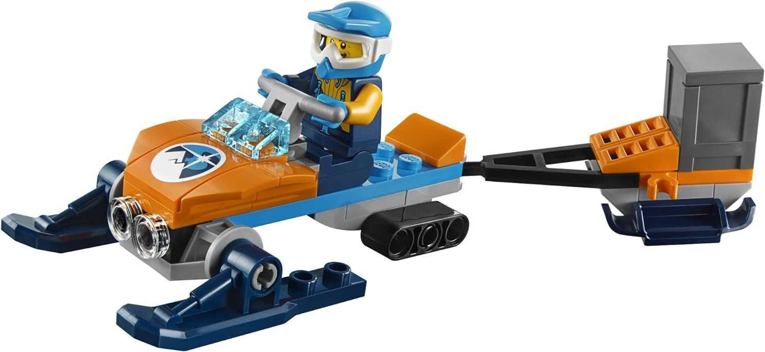 LEGO City Arctic Exploration Team 60191 Конструктор (70 части)