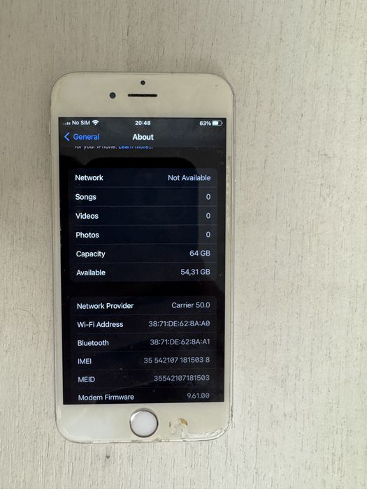 iPhone 6S 64GB Silver