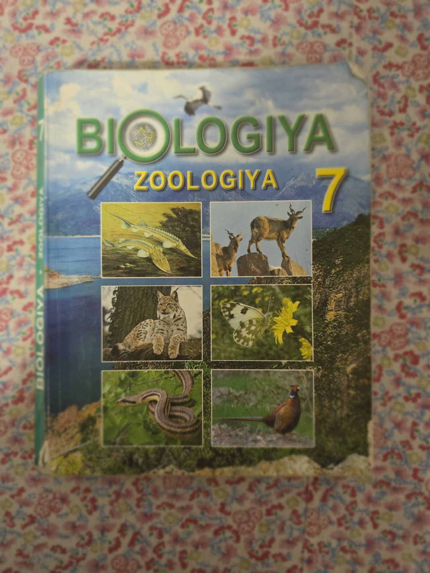 Darsliklar biologiya