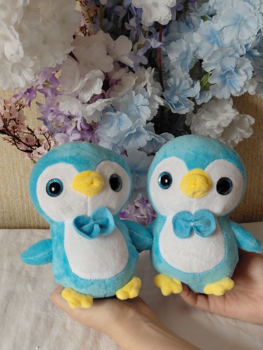 Мягкие игрушки новые!