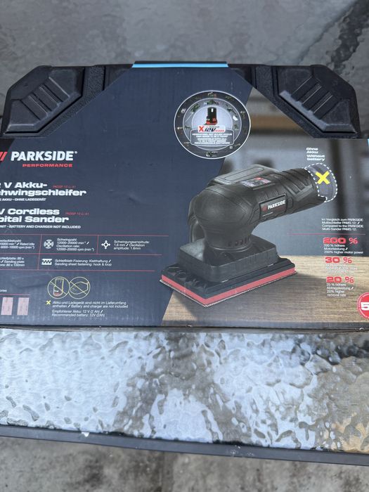Slefuitor Parkside Performance 12v