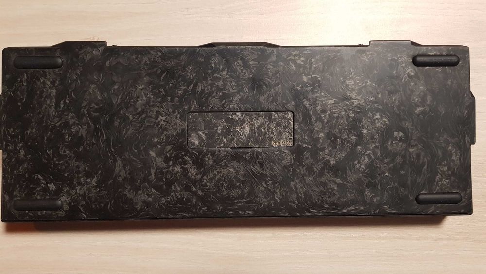 WLMOUSE YING63 (Magnetic) Forged Carbon Fiber Keyboard