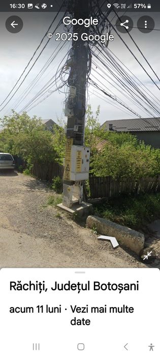 Vând casă în Rachiti Botoșani