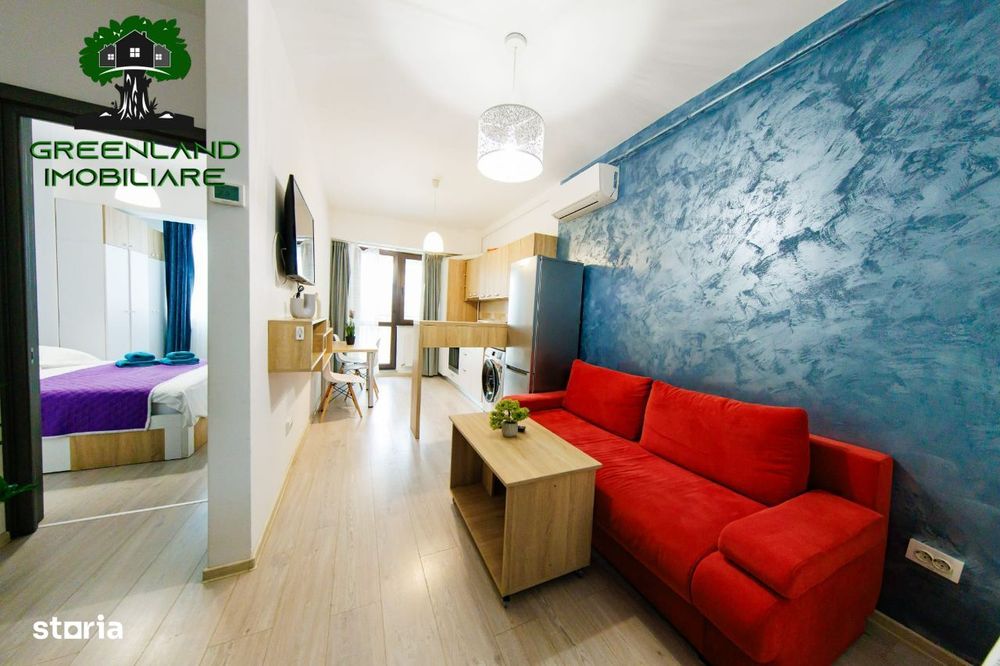 Apartament 2 camere, mobilat si utilat, ETAJ 2, Lazar Residence Palas