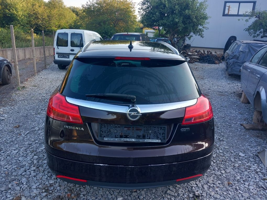 Opel Insignia 2.0cdti-160кс./2012/- на части