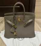 Geanta Hermes Birkin 25 Togo