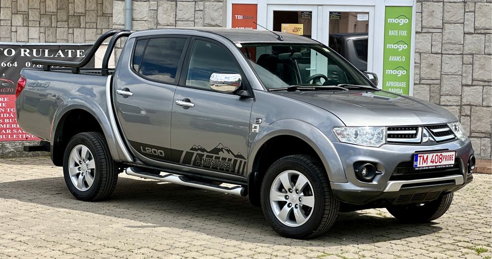 Mitsubishi L200 Facelift An 2015 Euro 5+ Motor 2.5 DI-D 4X4