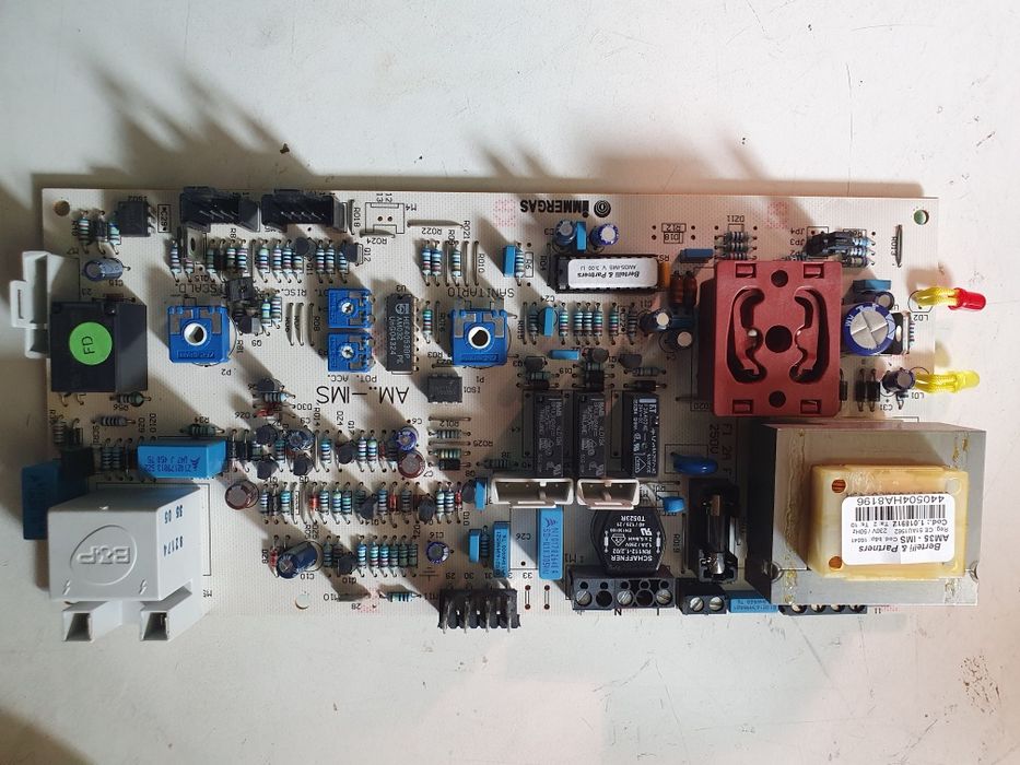 Placa de baza, electronica Immergas Eolo Star, Eolo Mini