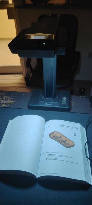 Професионален Надглавен Скенер CZUR ET16 (A3, Auto-Flatten, OCR)