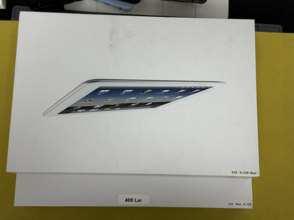 Tablete  4G 128/6 Bluesi 256/8 Gri si alb