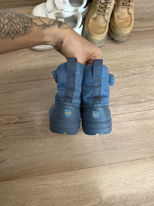 Ботушки Igor за момче