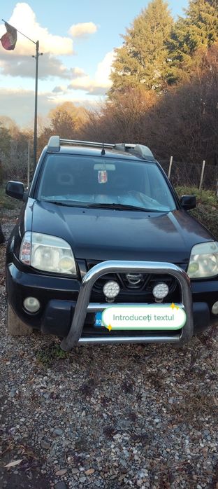 Vând Nissan X-Trail
